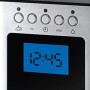 Russell Hobbs Cafetera de Goteo Elegance - Diseño de Cristal, Capacidad de 1,25L, Soporte de Filtro Extraíble, Tecnología