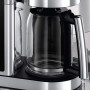 Russell Hobbs Cafetera de Goteo Elegance - Diseño de Cristal, Capacidad de 1,25L, Soporte de Filtro Extraíble, Tecnología
