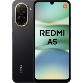 Xiaomi Redmi A5 - Smartphone de 3+64GB, Pantalla inmersiva de 6,88" 120 Hz, Potente procesador Octa Core, Cámara Dual AI de 32