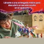 LEGO Ninjago Dragón Maestro Rontu - Figura Articulada de Dragón de Juguete con Cañón - 4 Minifiguras Inc. Lloyd, Sora y Wyldfyre