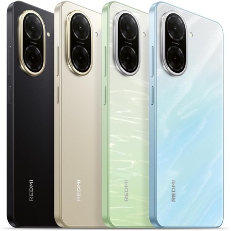 Xiaomi Redmi A5 - Smartphone de 3+64GB, Pantalla inmersiva de 6,88" 120 Hz, Potente procesador Octa Core, Cámara Dual AI de 32