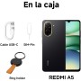 Xiaomi Redmi A5 - Smartphone de 3+64GB, Pantalla inmersiva de 6,88" 120 Hz, Potente procesador Octa Core, Cámara Dual AI de 32