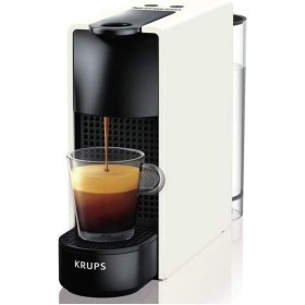 Krups YY2912FD - Cafetera (Independiente, Máquina espresso, 0,6 L, Cápsula de café, 1200 W, Negro, Blanco)