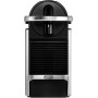 Nespresso De'Longhi Pixie EN127.S, Máquina de Café en Cápsulas, Espresso y Café Lungo, Modo ECO, Diseño Compacto, Sistema de