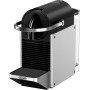Nespresso De'Longhi Pixie EN127.S, Máquina de Café en Cápsulas, Espresso y Café Lungo, Modo ECO, Diseño Compacto, Sistema de