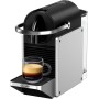 Nespresso De'Longhi Pixie EN127.S, Máquina de Café en Cápsulas, Espresso y Café Lungo, Modo ECO, Diseño Compacto, Sistema de