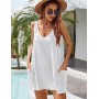 Vestido de Playa para Mujer Sin Mangas Suelto Ropa de Baño Playa Traje de Baño Vestido de Bikini Camisolas y Pareos Beach Bikini