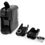 Princess 249452 Máquina de café multicápsulas con adaptadores para cápsulas Nespresso, Dolce Gusto y monodosis ESE, 19 bares de