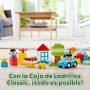 Lego Duplo Caja de Ladrillos - Juguete Educativo Apilable para Niños y Niñas de 1+ Años - Ladrillos Numéricos de Colores, Cocohe