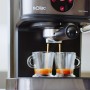 Solac CE4498 Taste Control - Cafetera espresso táctil, 20bar, Double Cream, Espresso y Cappuccino, 850W, parada automática, 1 o