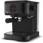 Solac CE4498 Taste Control - Cafetera espresso táctil, 20bar, Double Cream, Espresso y Cappuccino, 850W, parada automática, 1 o