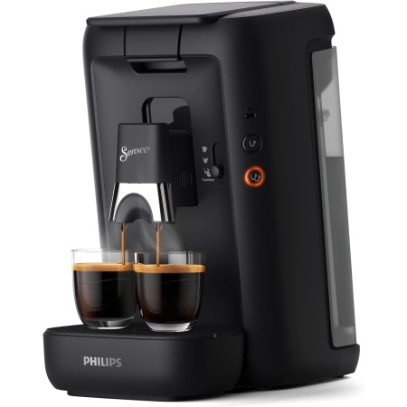 Philips Domestic Appliances Senseo Maestro Cafetera de cápsulas de café con función de memorización, depósito de agua de 1,2
