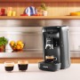 Philips Domestic Appliances Senseo Maestro Cafetera de cápsulas de café con función de memorización, depósito de agua de 1,2