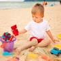 B. toys – Juguete de playa didáctico para niñas y niños – 11 Juguetes para la arena – Juguetes de playa y bolsa de