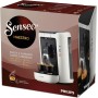Philips Domestic Appliances Senseo Maestro Cafetera de cápsulas de café con función de memorización, depósito de agua de 1,2