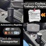 Cafetera Espresso Portátil 20 Bares, Compatible Cápsulas pequeñas y Café Molido, USB-C Recargable, Autocalentable, para Coche,