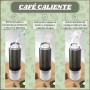 Astur Group Cafetera Portatil Capsulas, Cafetera Multicapsulas y Molido, Maquina de Cafe, Cafetera Capsulas Portatil, Calienta