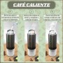 Astur Group Cafetera Portatil Capsulas, Cafetera Multicapsulas y Molido, Maquina de Cafe, Cafetera Capsulas Portatil, Calienta