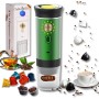 Astur Group Cafetera Portatil Capsulas, Cafetera Multicapsulas y Molido, Maquina de Cafe, Cafetera Capsulas Portatil, Calienta