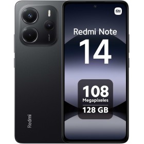 Xiaomi Redmi Note 14 - Smartphone de 6+128GB, Pantalla de 6.67" AMOLED FHD+ 120Hz, MediaTek Helio G99-Ultra, cámara de 108MP,
