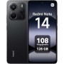 Xiaomi Redmi Note 14 - Smartphone de 6+128GB, Pantalla de 6.67" AMOLED FHD+ 120Hz, MediaTek Helio G99-Ultra, cámara de 108MP,
