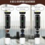 PZCC Cafetera Portatil, Cafetera Portátil Cápsula de Espresso 3 en 1, Autocalentamiento de 2a6 Minutos, Para Cápsulas Pequeñas o
