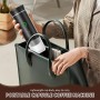PZCC Cafetera Portatil, Cafetera Portátil Cápsula de Espresso 3 en 1, Autocalentamiento de 2a6 Minutos, Para Cápsulas Pequeñas o