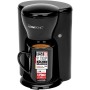 Clatronic KA 3356 Cafetera eléctrica pequeña de Goteo automática, Capacidad de 1 Taza café, 300 W, 1 Cups, plástico, Negro