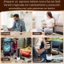 Cafetera Portatil Capsulas 3 en 1 compatible con Nespresso Dolce Gusto y Café Molido - Mini Cafetera Portátil Multicapsulas