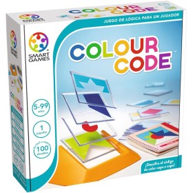 Smart Games - Color Code | Juegos Educativos Niños 5 Años O Más | Rompecabezas Niños | Juegos De Mesa Niños 5 Años O Más |
