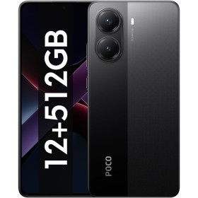 Xiaomi POCO X7 Pro - Smartphone de 12+512GB, Pantalla CrystalRes 1.5K 120Hz AMOLED, MediaTek Dimensity 8400-Ultra, Cámara de 50