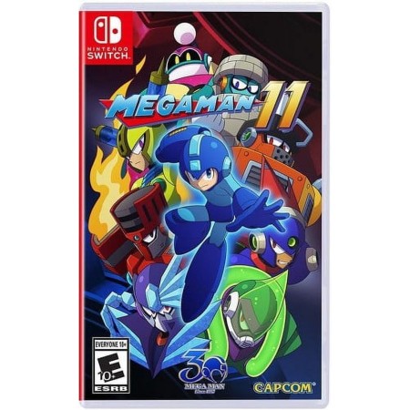 Mega Man 11 for Nintendo Switch