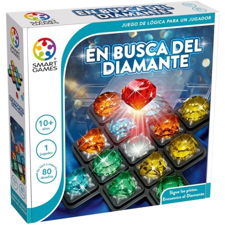 Smart Games - Color Code | Juegos Educativos Niños 5 Años O Más | Rompecabezas Niños | Juegos De Mesa Niños 5 Años O Más |