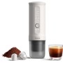 OutIn Nano Cafetera Espresso Eléctrica Portátil, Cafetera de Viaje para Camping, Cafetera de Coche Autocalentable con USB-C, Con