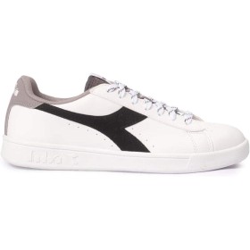 Diadora Zapatillas Torneo Corduroy 181699 Zapatillas Hombre Piel Blanco/Negro