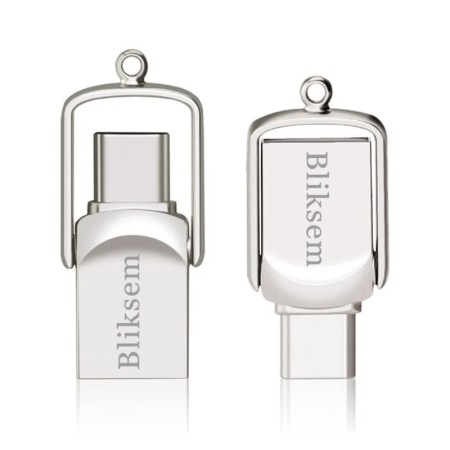Bliksem-unidad Flash USB 2 en 1, dispositivo de alta velocidad, 32GB, 