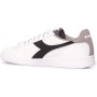 Diadora Zapatillas Torneo Corduroy 181699 Zapatillas Hombre Piel Blanco/Negro