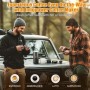 Cafetera Portátil Cápsula de Espresso 3 en 1, Cafetera Multicápsulas con Autocalentamiento de 2 a 6 Minutos, para Cápsulas
