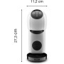 Nescafé Dolce Gusto Krups, Cafetera de cápsulas para bebidas múltiples, Compacta, Función XL, Cafetera espresso, Apagado