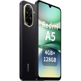 Xiaomi Redmi A5 Smartphone, 128 GB de ROM, 4 GB de RAM, batería de 5200 mAh, pantalla de 120 Hz de 6,88 pulgadas, cámara dual de