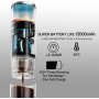 CONQUECO Cafetera Portátil con Cápsula de Espresso - 12V Máquina de Café Electrica con Batería - para Coche Camión y Viajes -