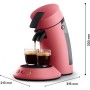 Philips Senseo Original Plus cafetera de monodosis, Selección de Intensidad del Café, Tecnología Coffee Boost, Plástico