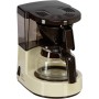 Melitta Cafetera de filtro con jarra de vidrio, Para 2 tazas de café, Aromaboy, Crema, 1015-03