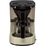 Melitta Cafetera de filtro con jarra de vidrio, Para 2 tazas de café, Aromaboy, Crema, 1015-03