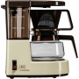 Melitta Cafetera de filtro con jarra de vidrio, Para 2 tazas de café, Aromaboy, Crema, 1015-03