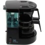 Melitta Cafetera de filtro con jarra de vidrio, Para 2 tazas de café, Aromaboy, Crema, 1015-03