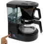 Melitta Cafetera de filtro con jarra de vidrio, Para 2 tazas de café, Aromaboy, Crema, 1015-03