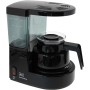 Melitta Cafetera de filtro con jarra de vidrio, Para 2 tazas de café, Aromaboy, Crema, 1015-03