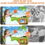 ARNSSIEN Camara Fotos Infantil,Camara de Fotos para Niños con Lente de 180°Flip y Pantalla IPS 2,4 Pulgadas,Juguete de