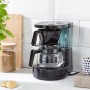 Melitta Cafetera de filtro con jarra de vidrio, Para 2 tazas de café, Aromaboy, Crema, 1015-03